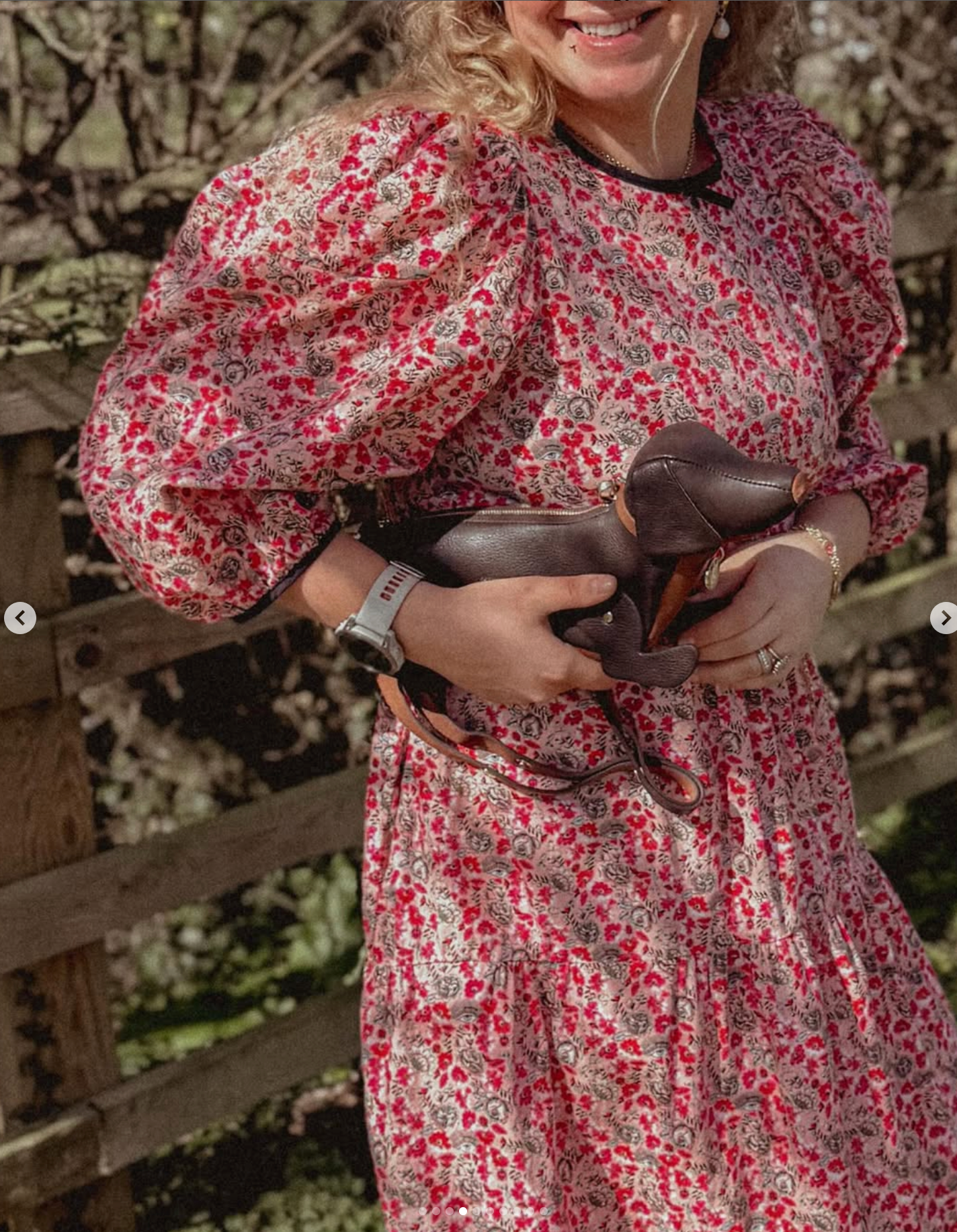 Our Unique Sausage Dog Handbag is getting noticed (and he's versatile!)