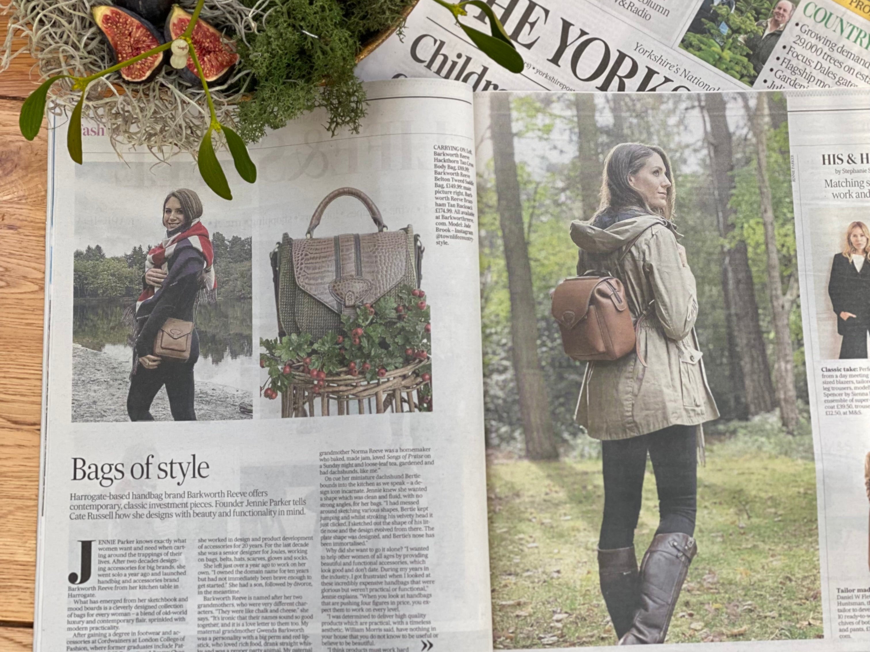 The Yorkshire Post feature! and a cracking end to 2023