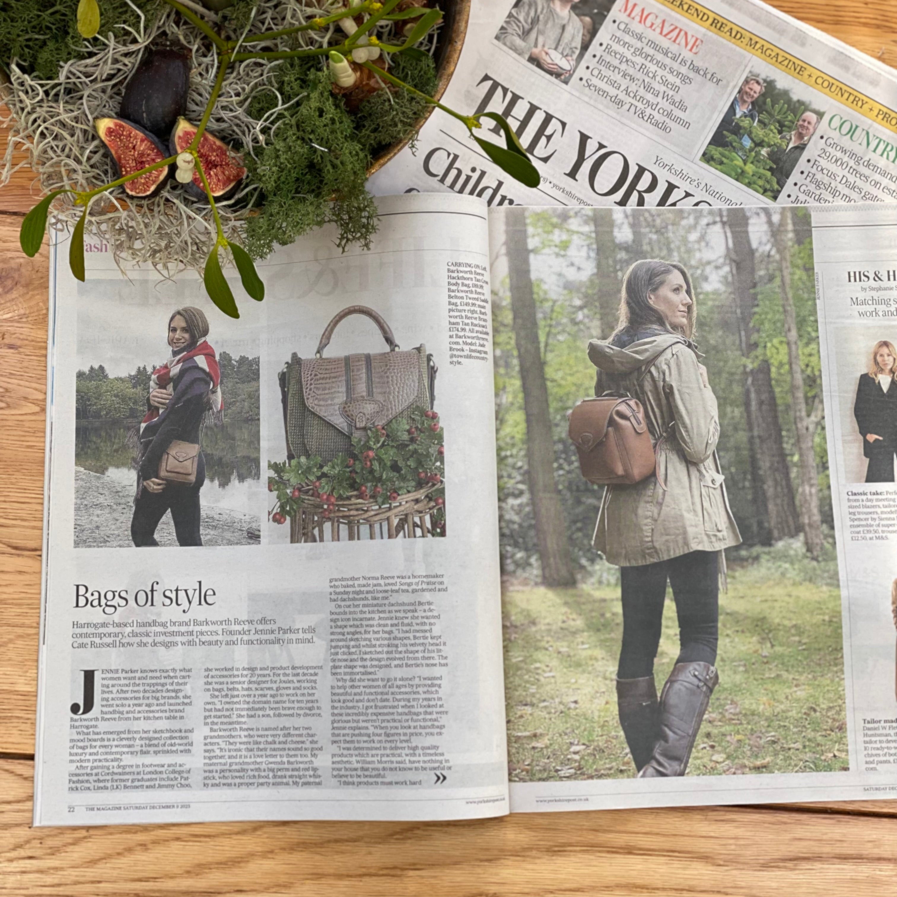 The Yorkshire Post feature! and a cracking end to 2023