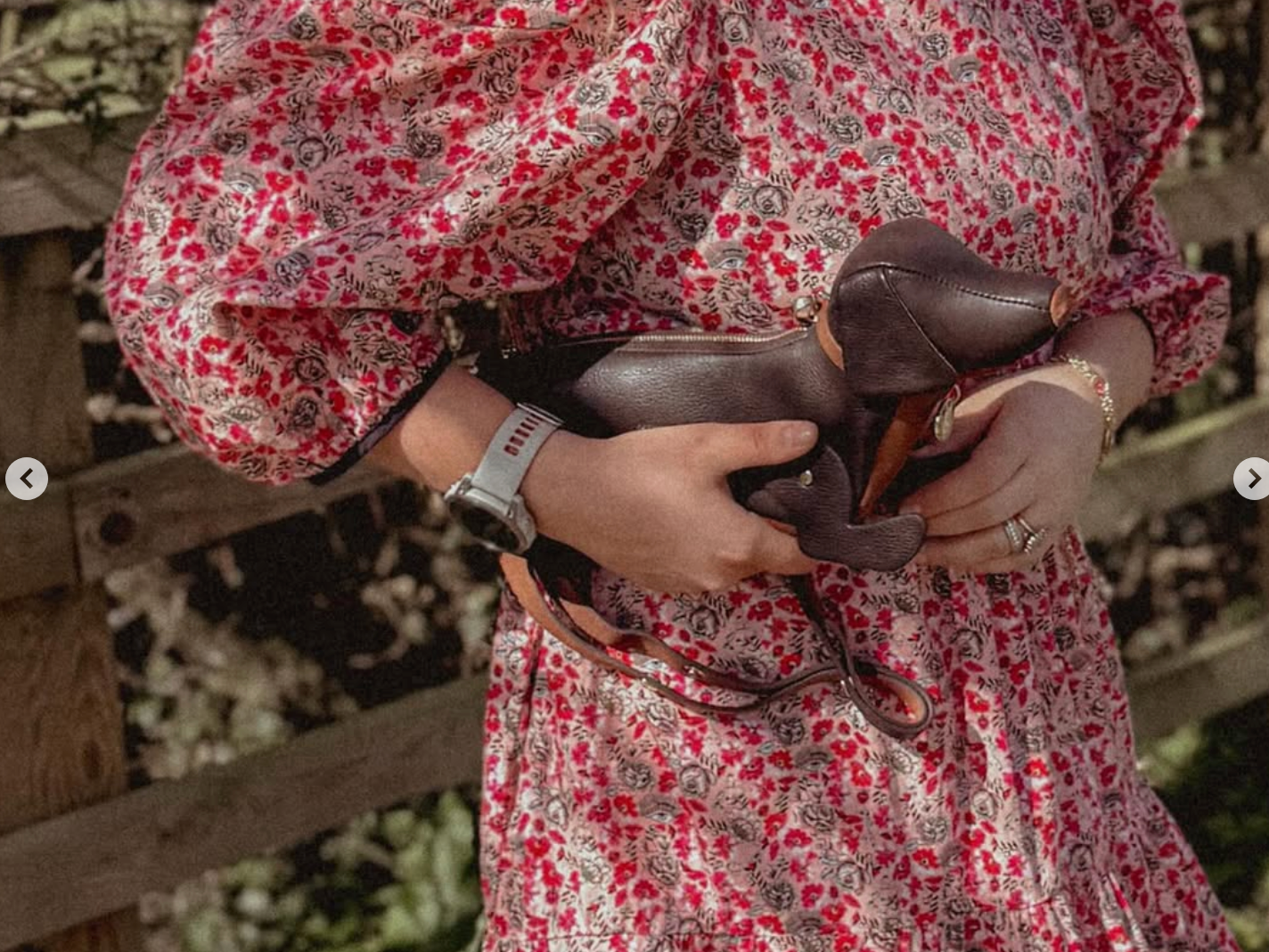 Our Unique Sausage Dog Handbag is getting noticed (and he's versatile!)