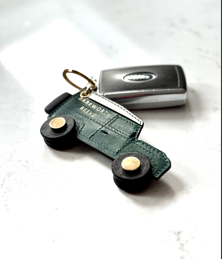 SUNDAY Keychain Knuckles Brass - MuzeMerch Antique keyring CLUB