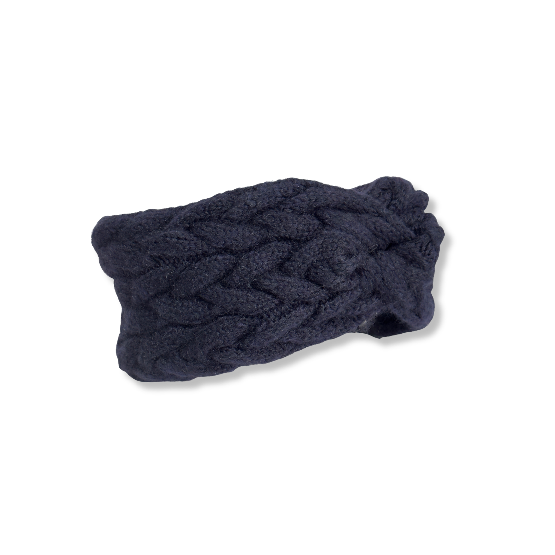 Hodges Knitted Headband in Navy