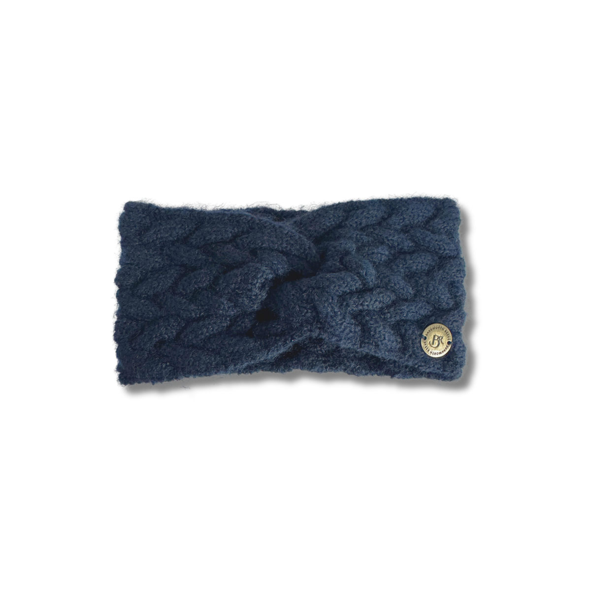 Hodges Knitted Headband in Navy