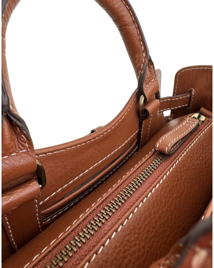 Ambridge in Tan Estate Leather