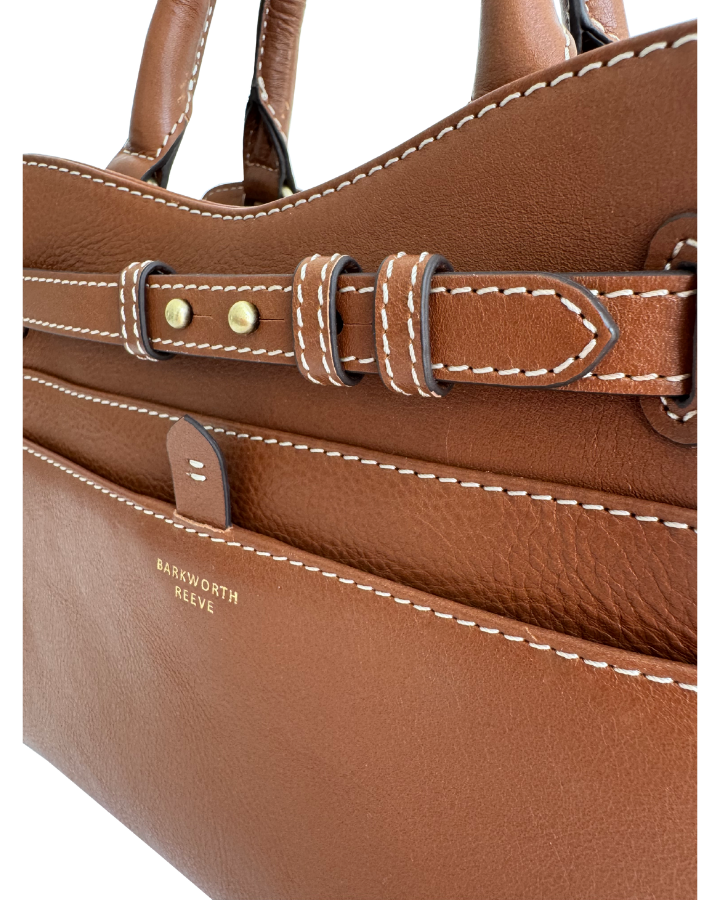Ambridge in Tan Estate Leather