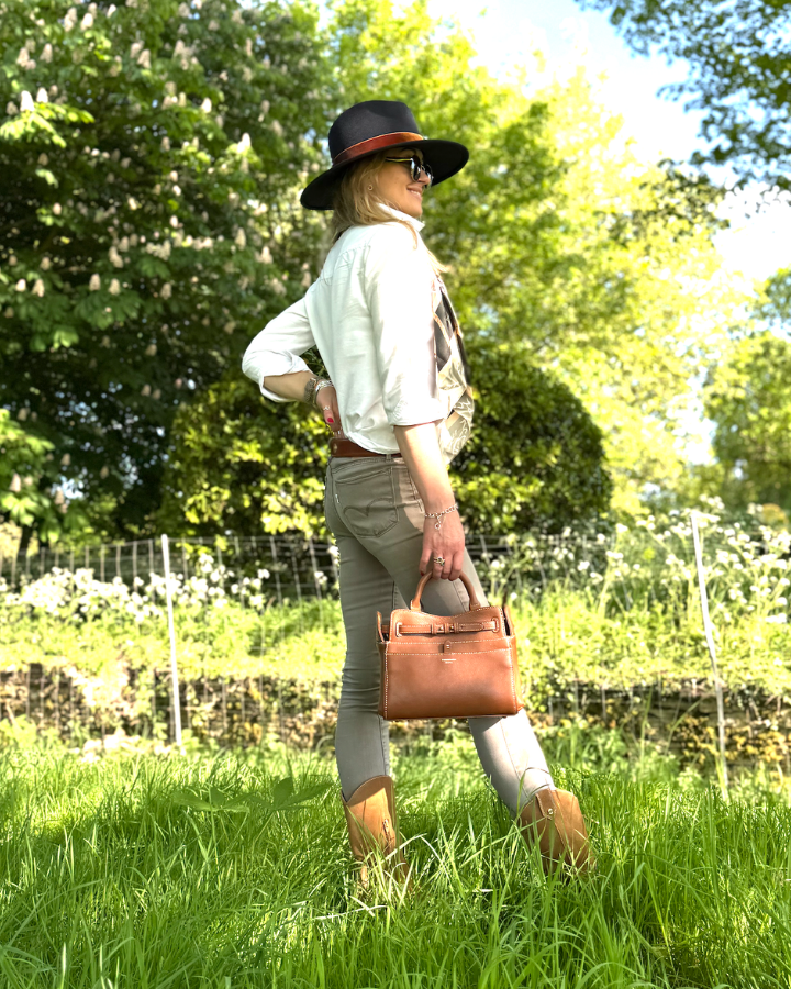 Ambridge in Tan Estate Leather