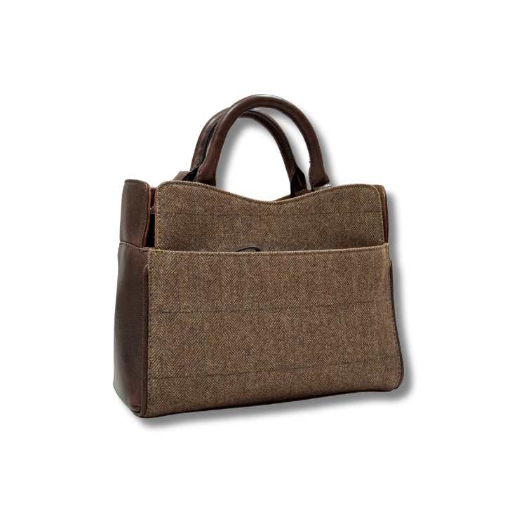 Ambridge in Herringbone Tweed
