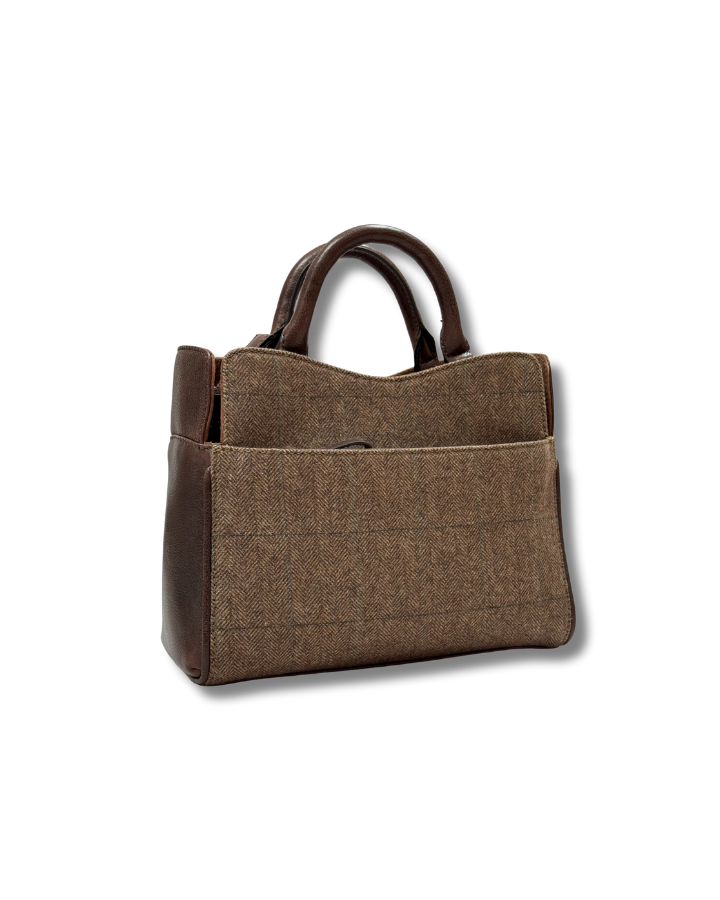 Ambridge in Herringbone Tweed