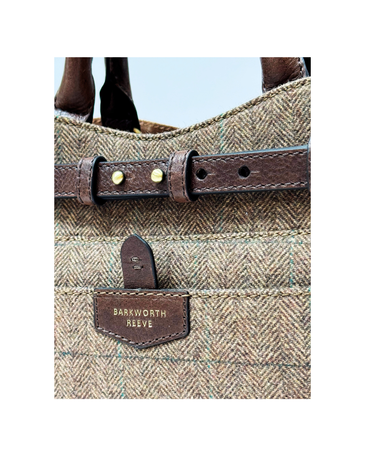 Ambridge in Herringbone Tweed