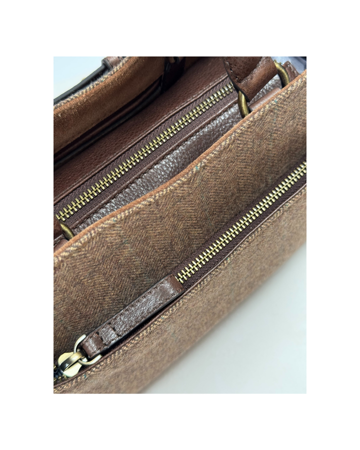 Ambridge in Herringbone Tweed