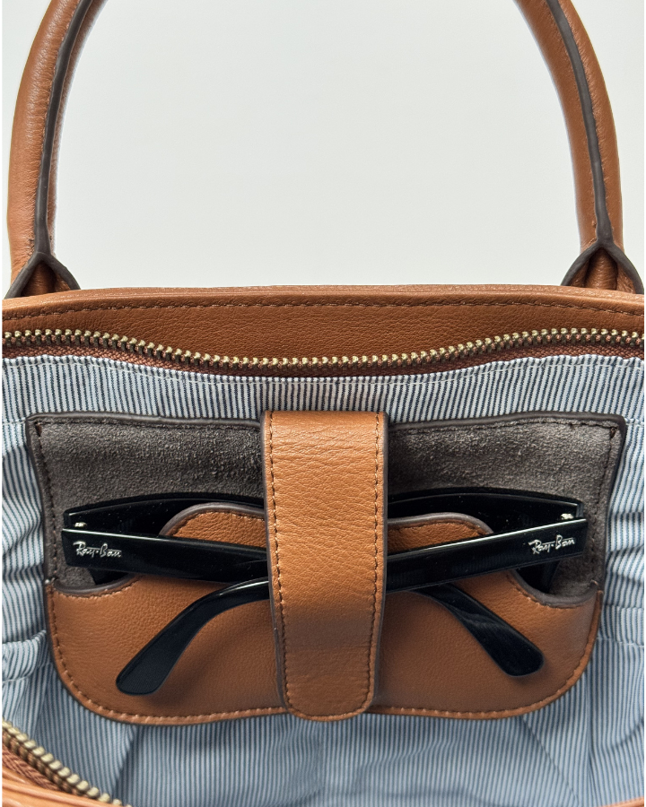 Bar Harbour in Raffia & Tan Grain