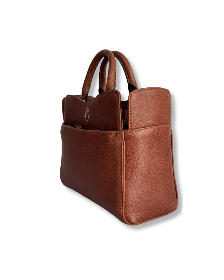 Ambridge in Chestnut Tan Grain Leather