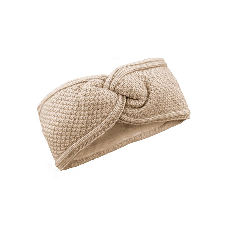 Knitted Headband & Mitt Set