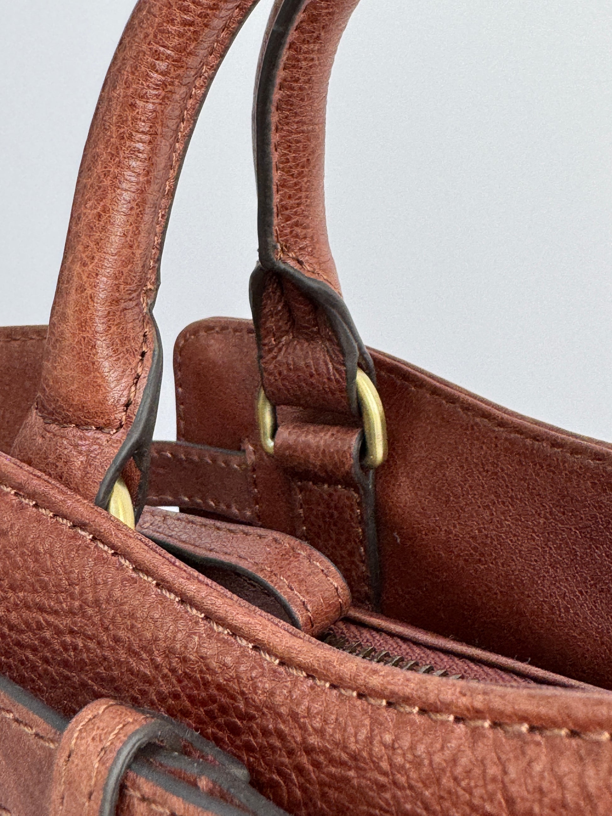 Ambridge in Chestnut Tan Grain Leather