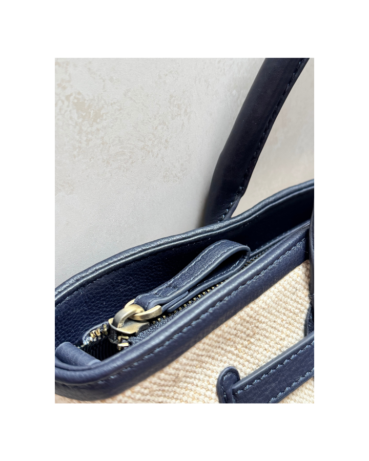 Nantucket Canvas Mini Shopper