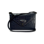 Foxley Clutch in Navy Croc Embossed Leather
