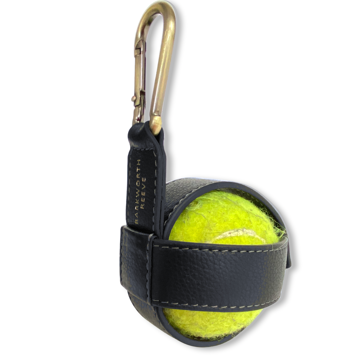 Welton Dog Ball Holder in Navy Grain
