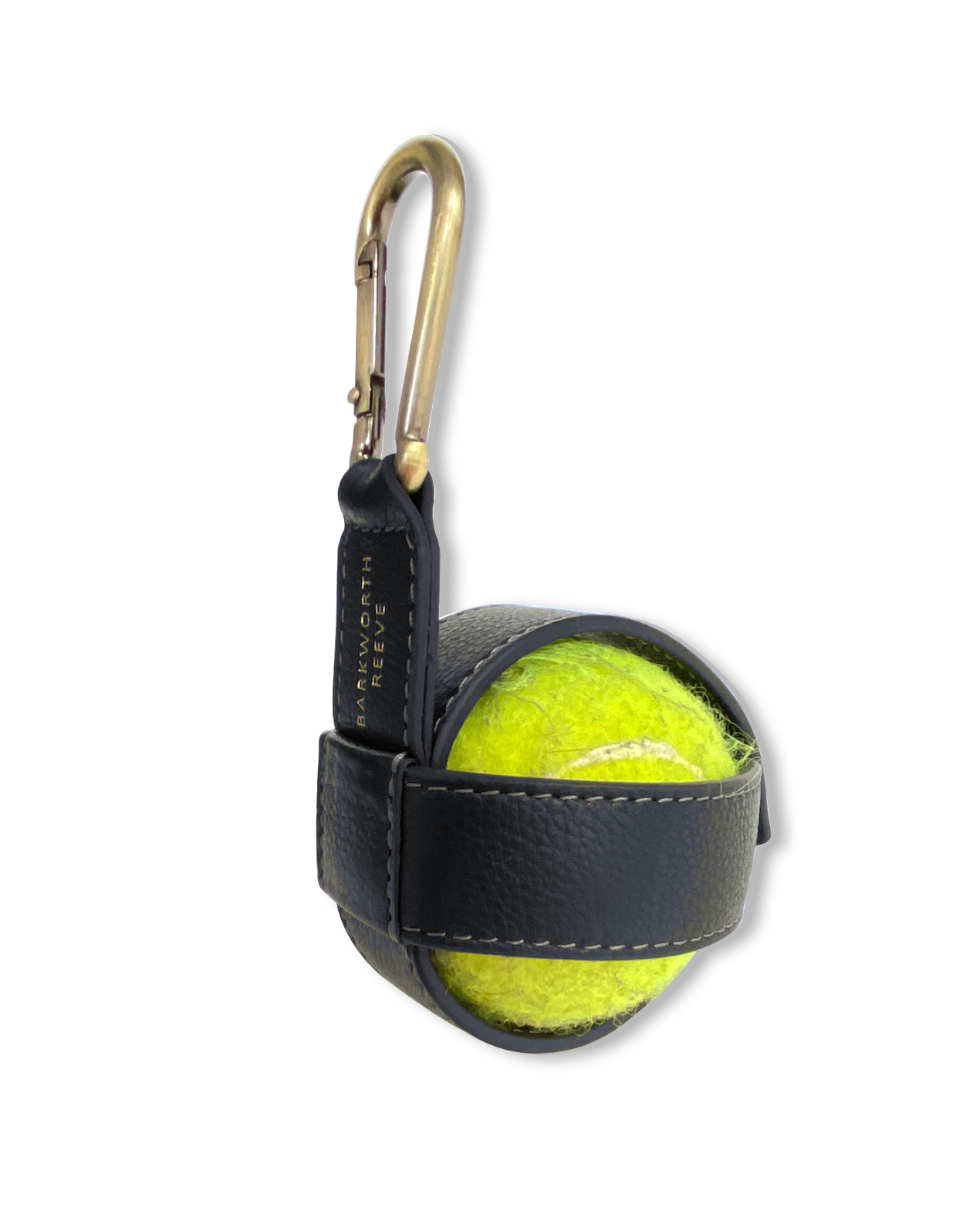 Welton Dog Ball Holder in Navy Grain