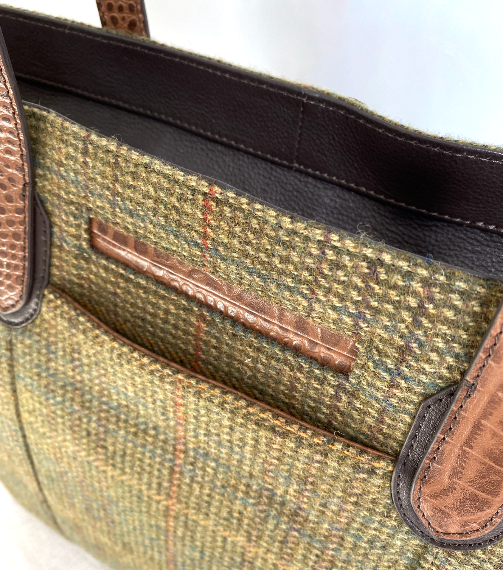 Doddington Tweed Tote