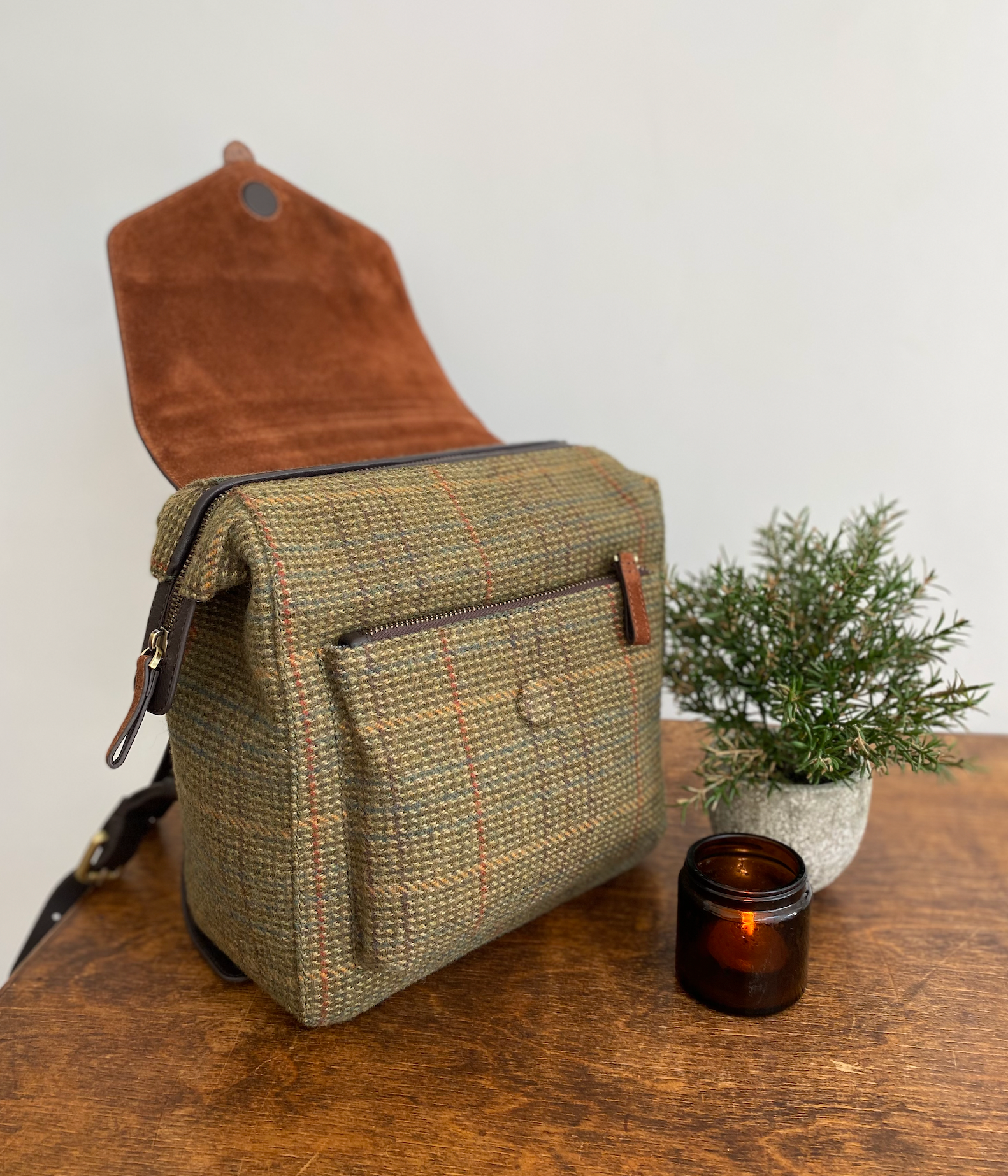 Bramham Tweed Rucksack