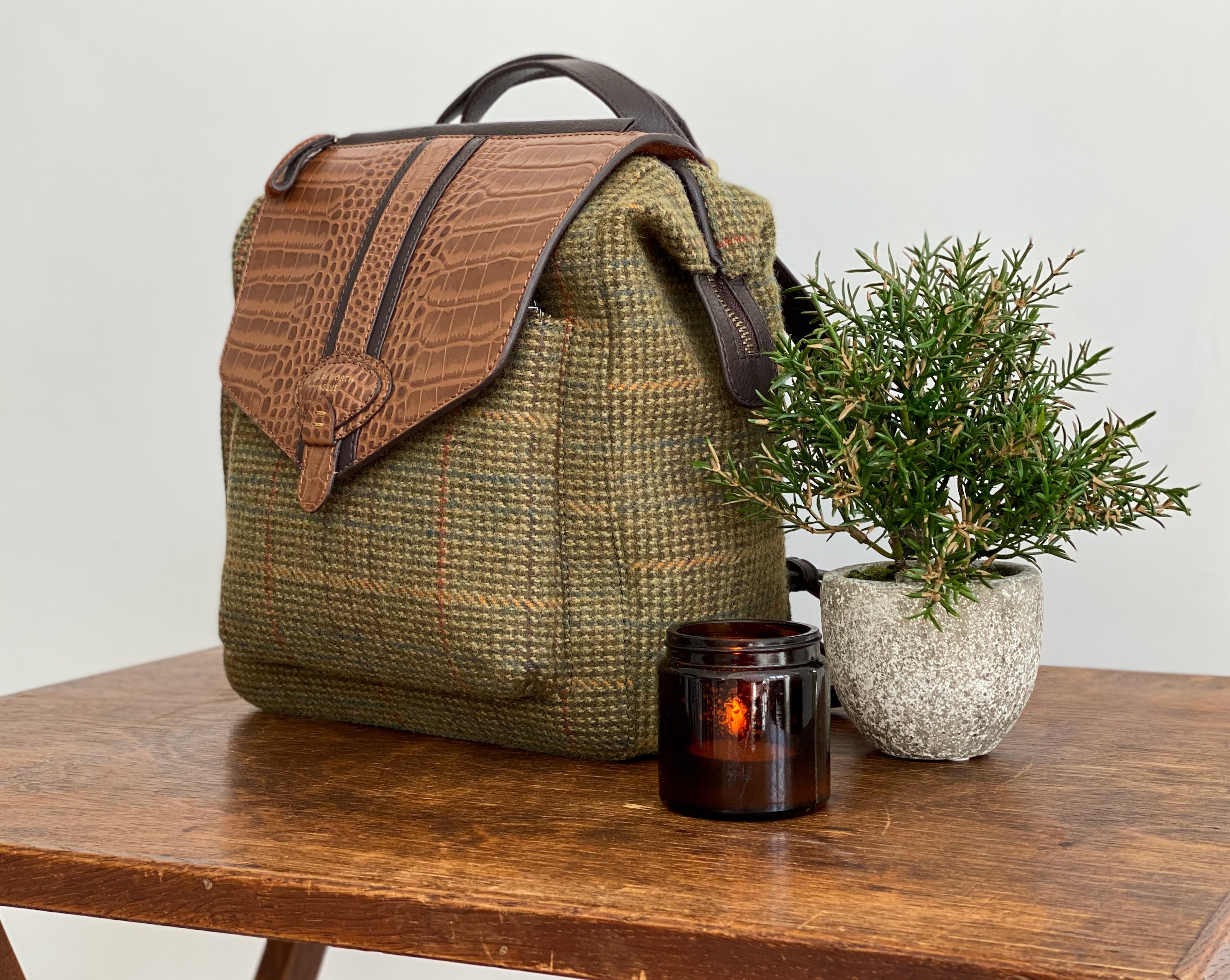 Tweed rucksack online