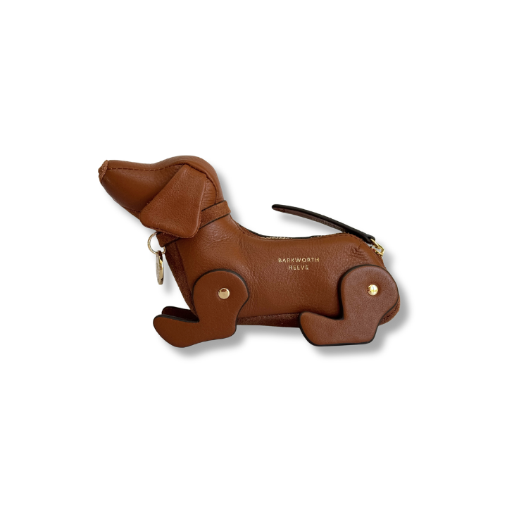 Doogle the Puppy Purse, in Tan Grain