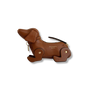 Doogle the Puppy Purse, in Tan Grain