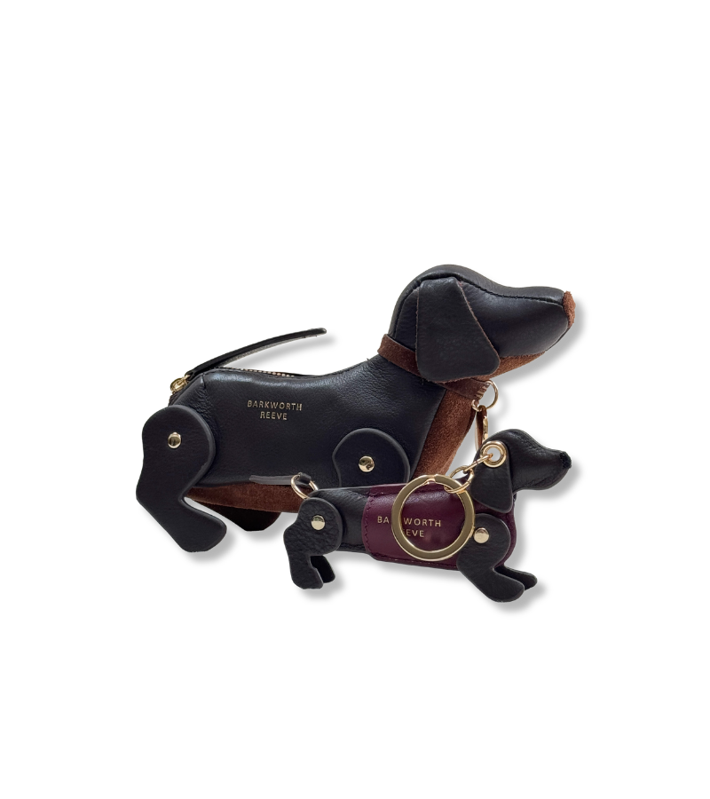 Mini Chocolate Sausage Dog Gift Set (Doogle Purse & Keyring).