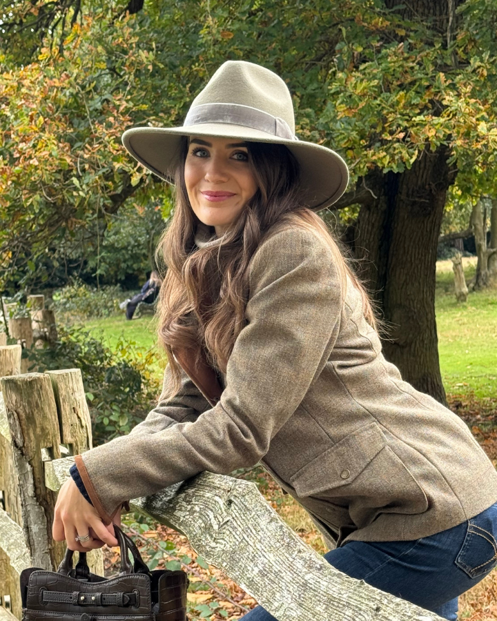 Gunby Fedora in Soft Olive Wool
