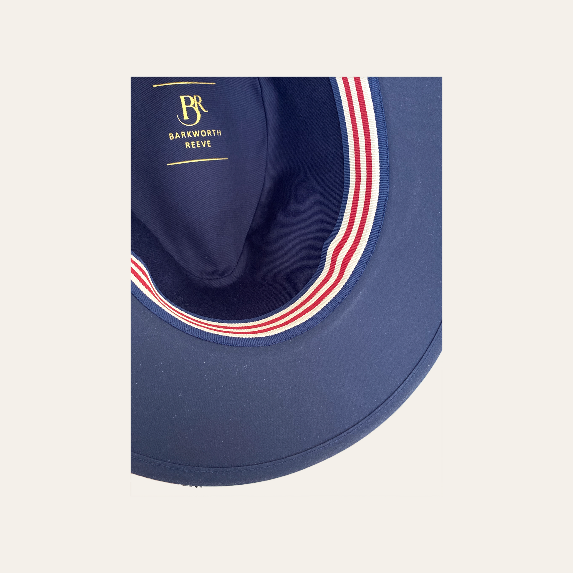 Thimbley Waxed Fedora in Navy Blue